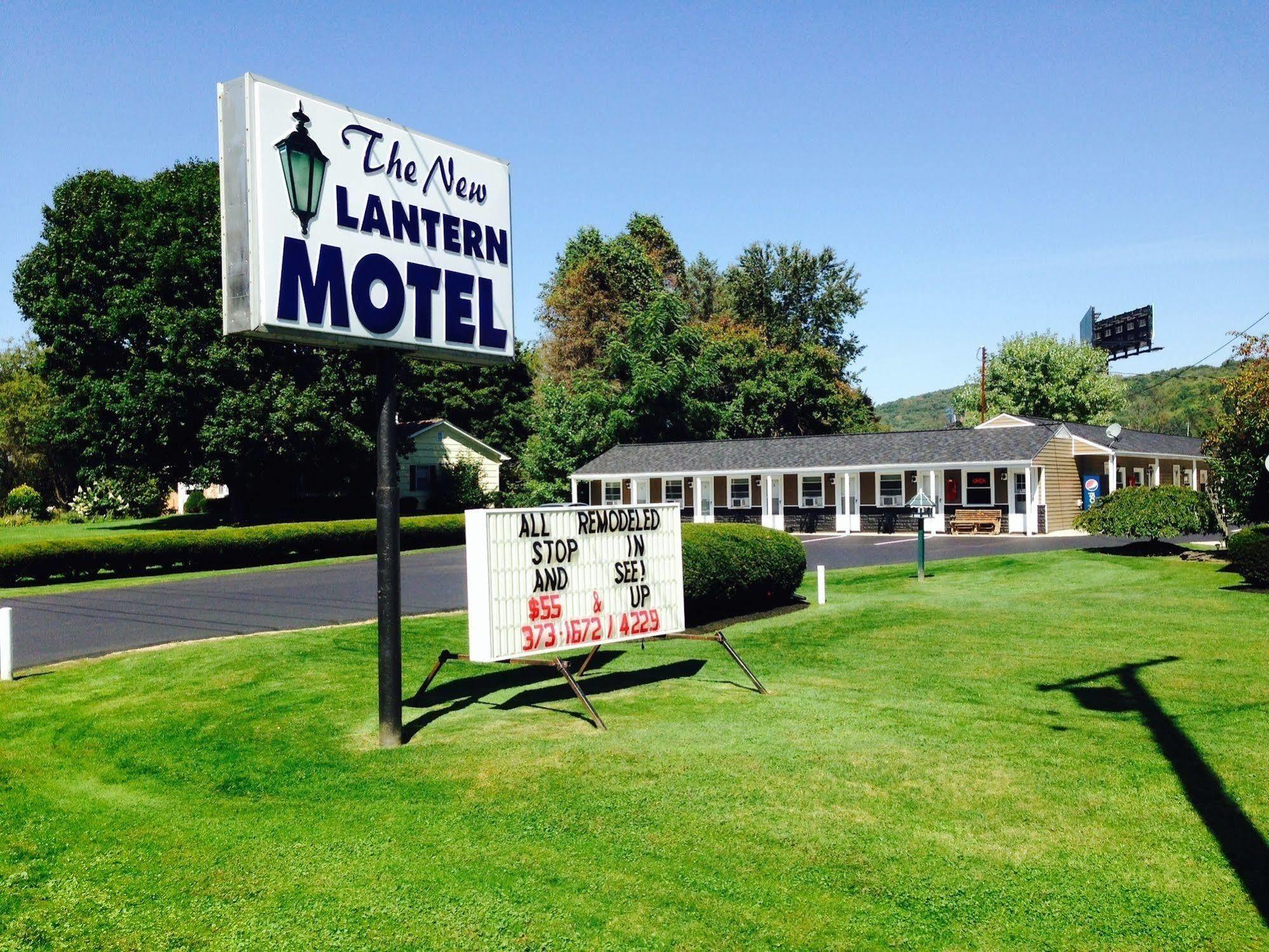 The New Lantern Motel Allegany Exterior photo