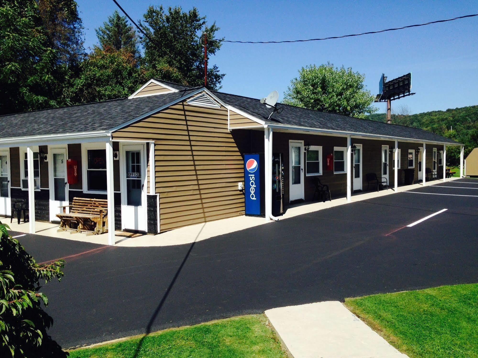 The New Lantern Motel Allegany Exterior photo